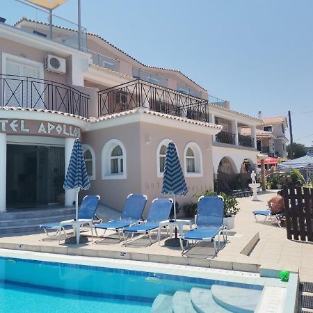 Apollon Hotel พลานอส ภายนอก รูปภาพ