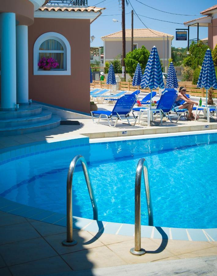 Apollon Hotel พลานอส ภายนอก รูปภาพ