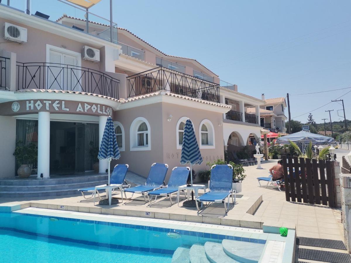 Apollon Hotel พลานอส ภายนอก รูปภาพ