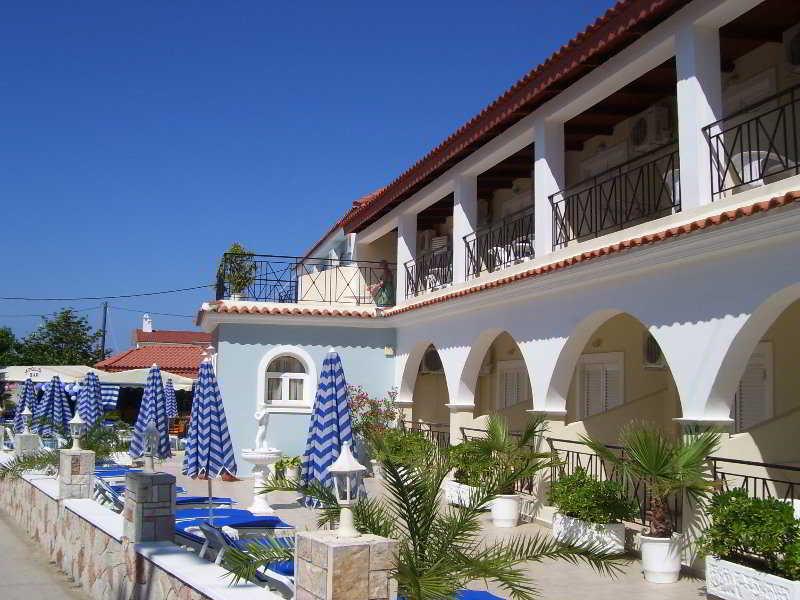 Apollon Hotel พลานอส ภายนอก รูปภาพ
