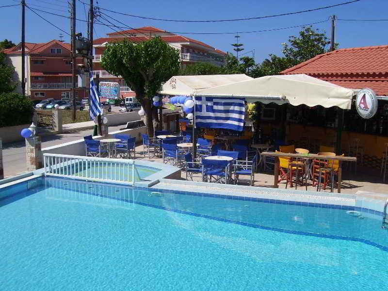 Apollon Hotel พลานอส ภายนอก รูปภาพ