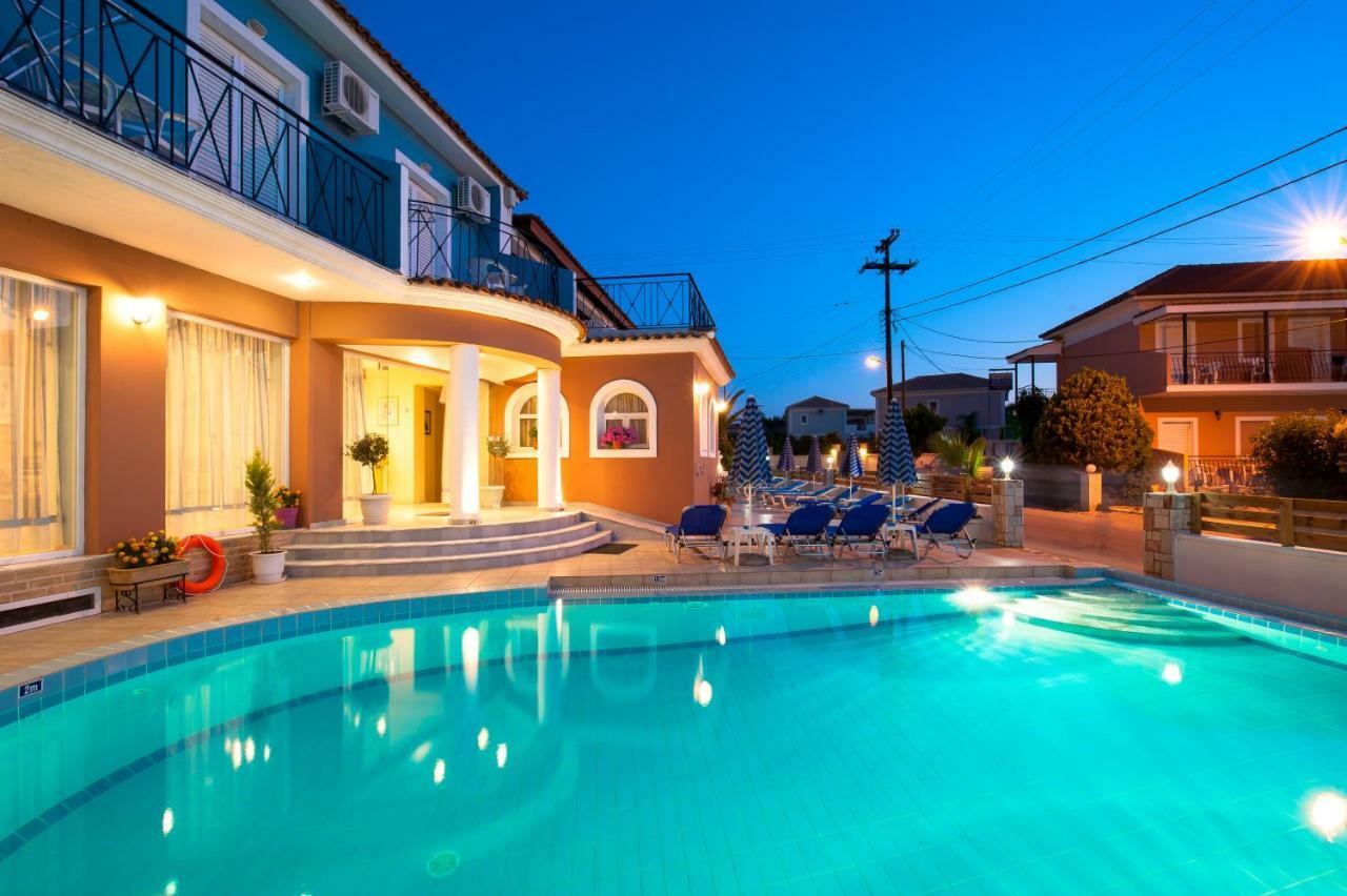 Apollon Hotel พลานอส ภายนอก รูปภาพ